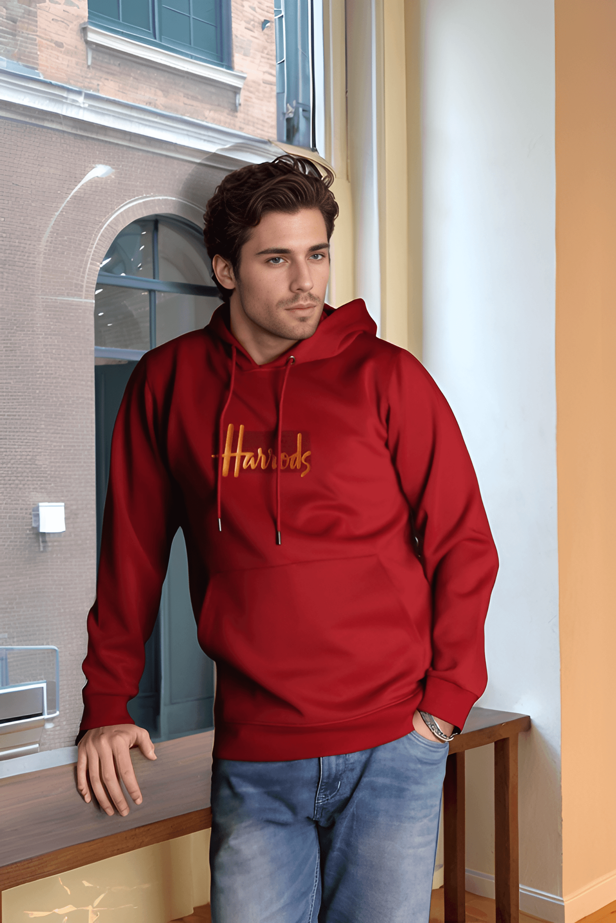 New Comfortable Premium High-Quality China Hoodie for Winter Collections