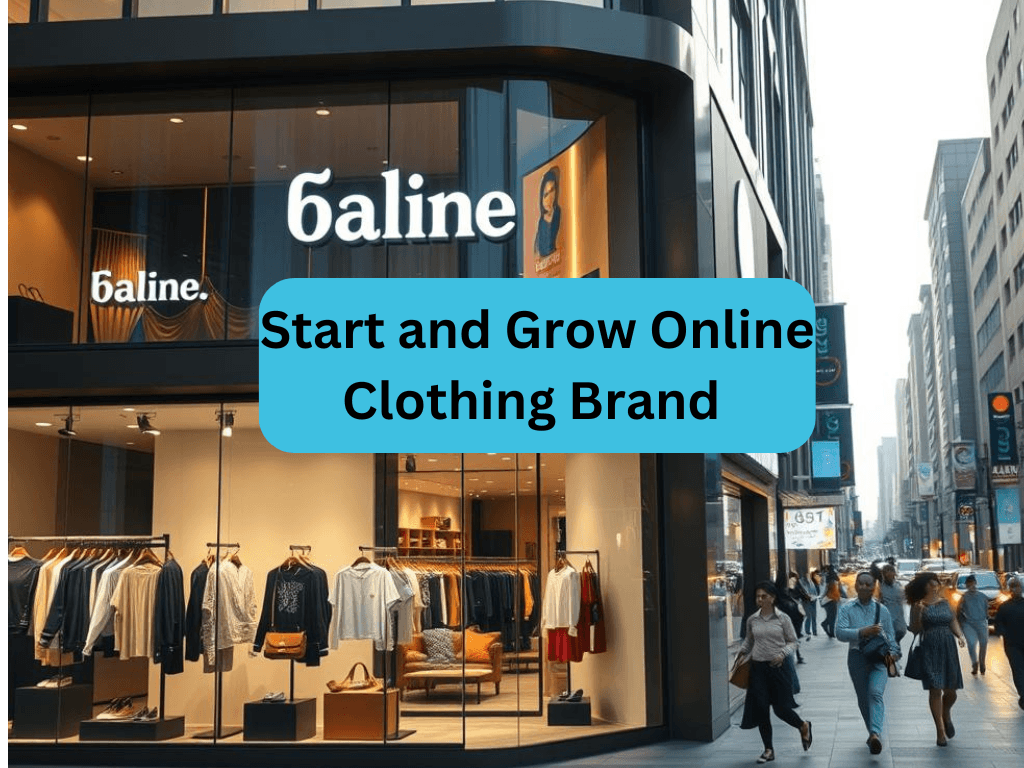 How to Start and Grow Online Clothing Brand in bangladesh 2025 ultimate guide